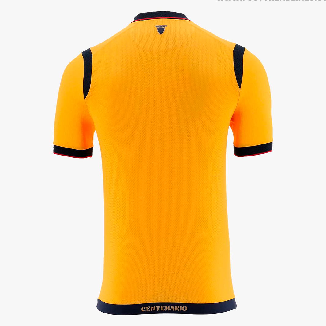 Jersey Equador 2025 Home Centenário - Fan Version