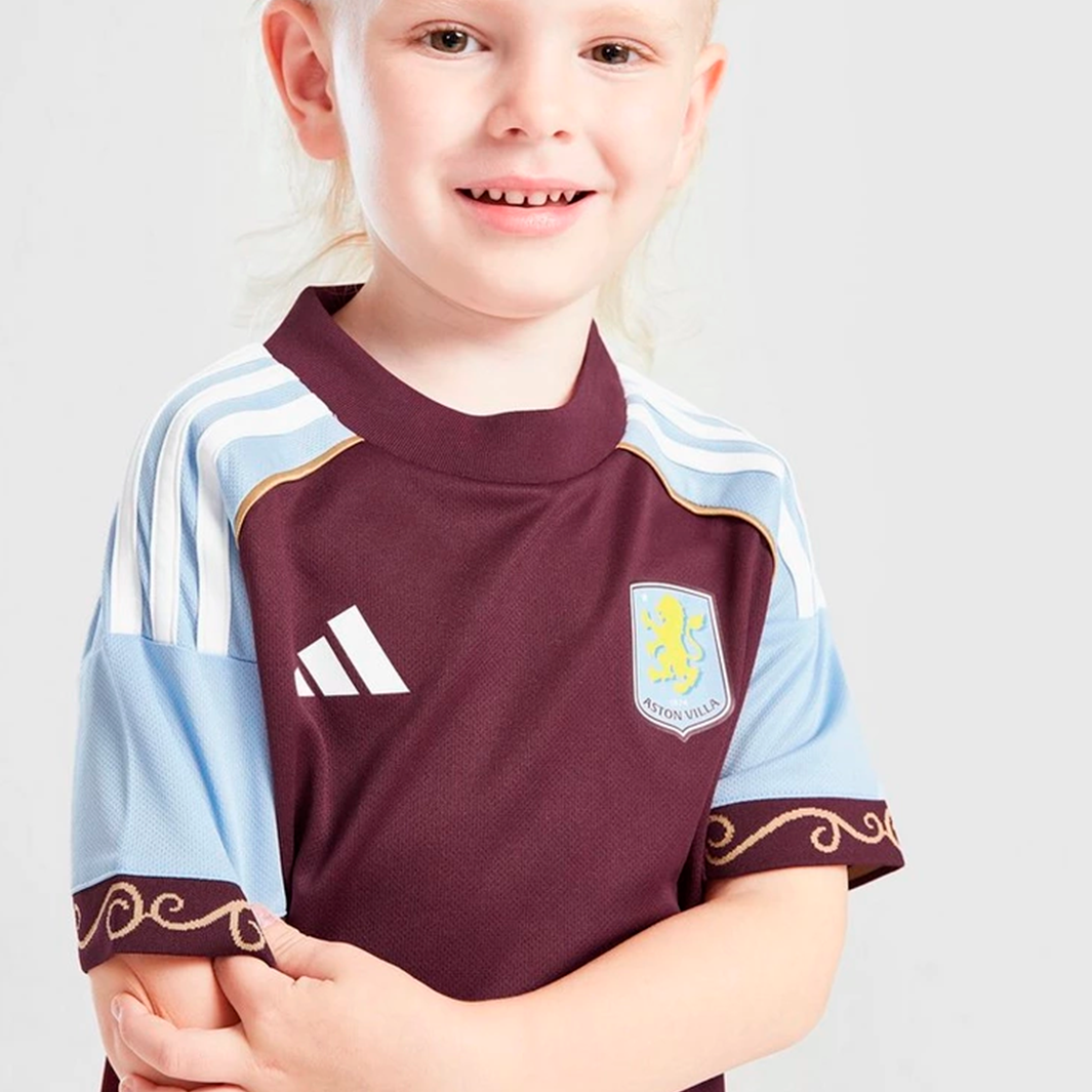 Kit Kids Aston Villa 2025/26 Home