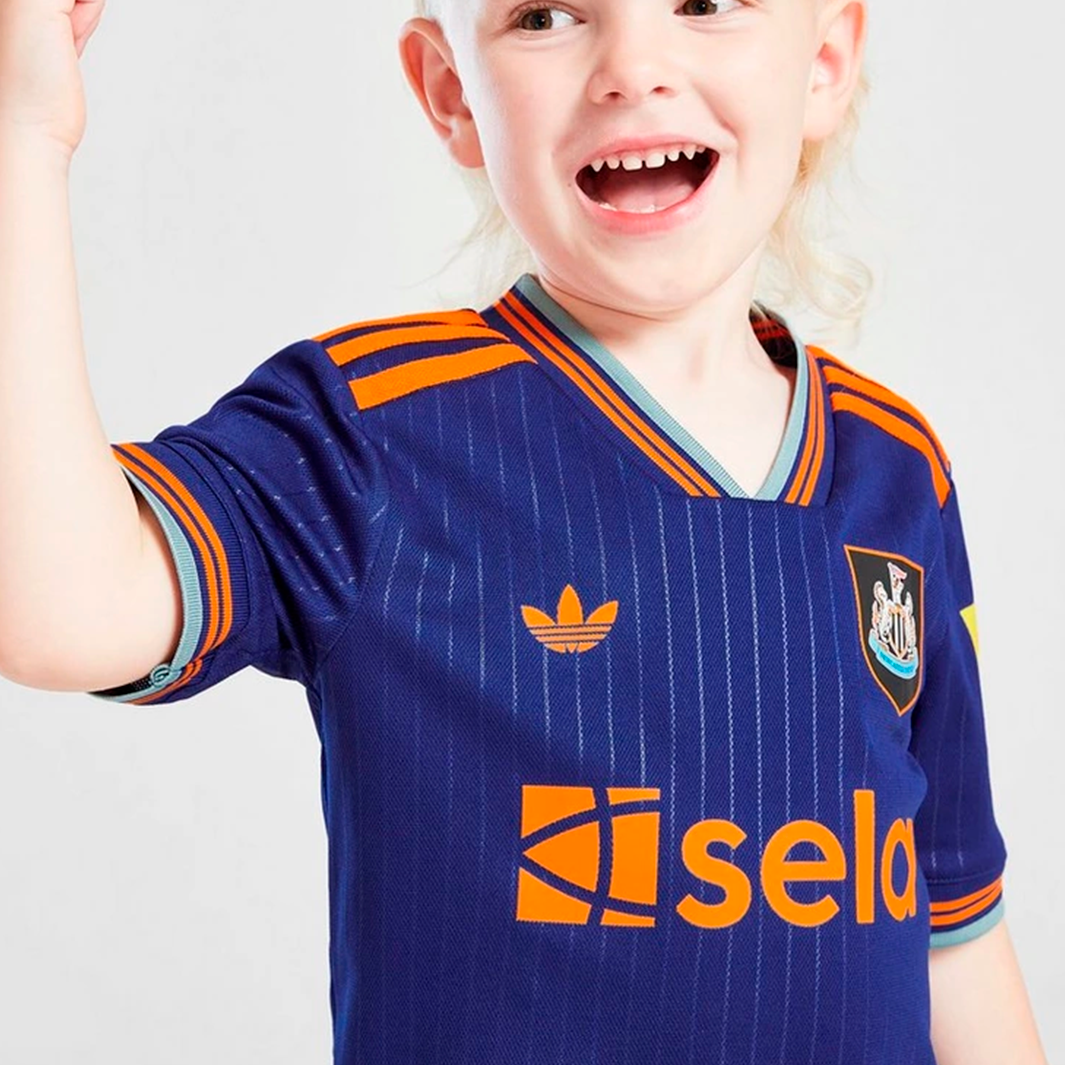 Kit Kids Newcastle 2025/26 Third
