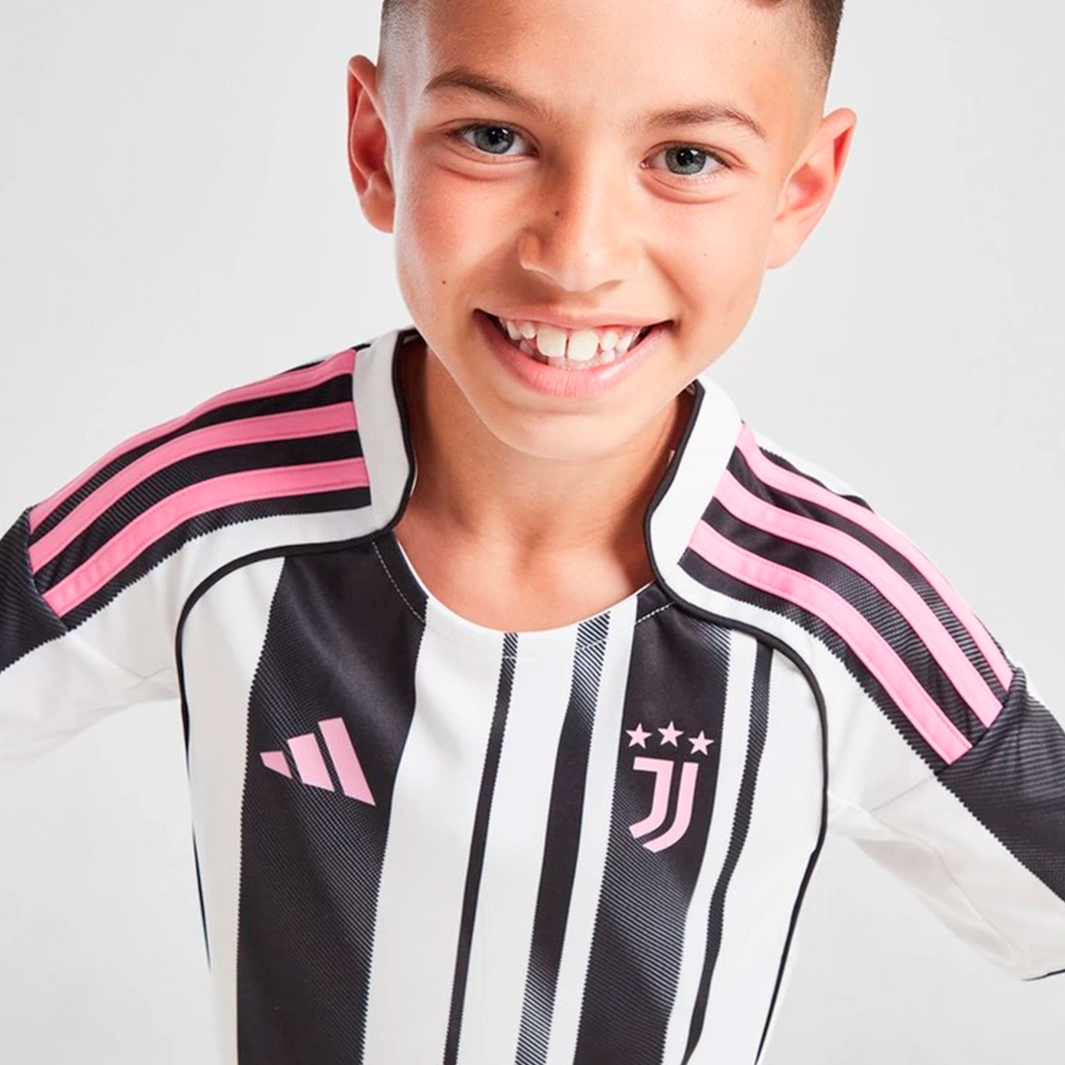 Kit Kids Juventus 2025/26 Home
