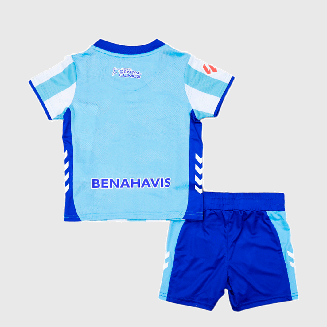 Kit Kids Málaga 2025/26 Home