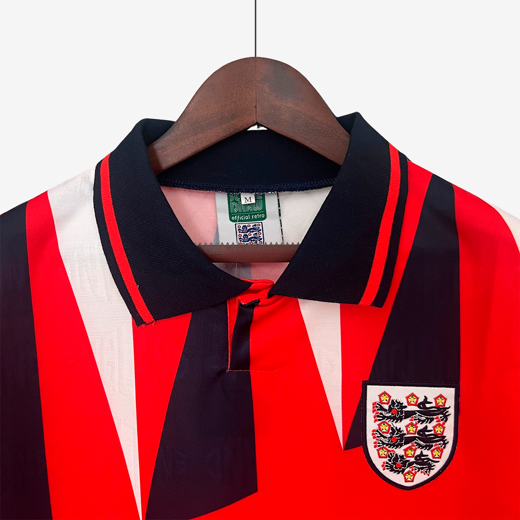 Jersey Inglaterra 1992 Away - Retro
