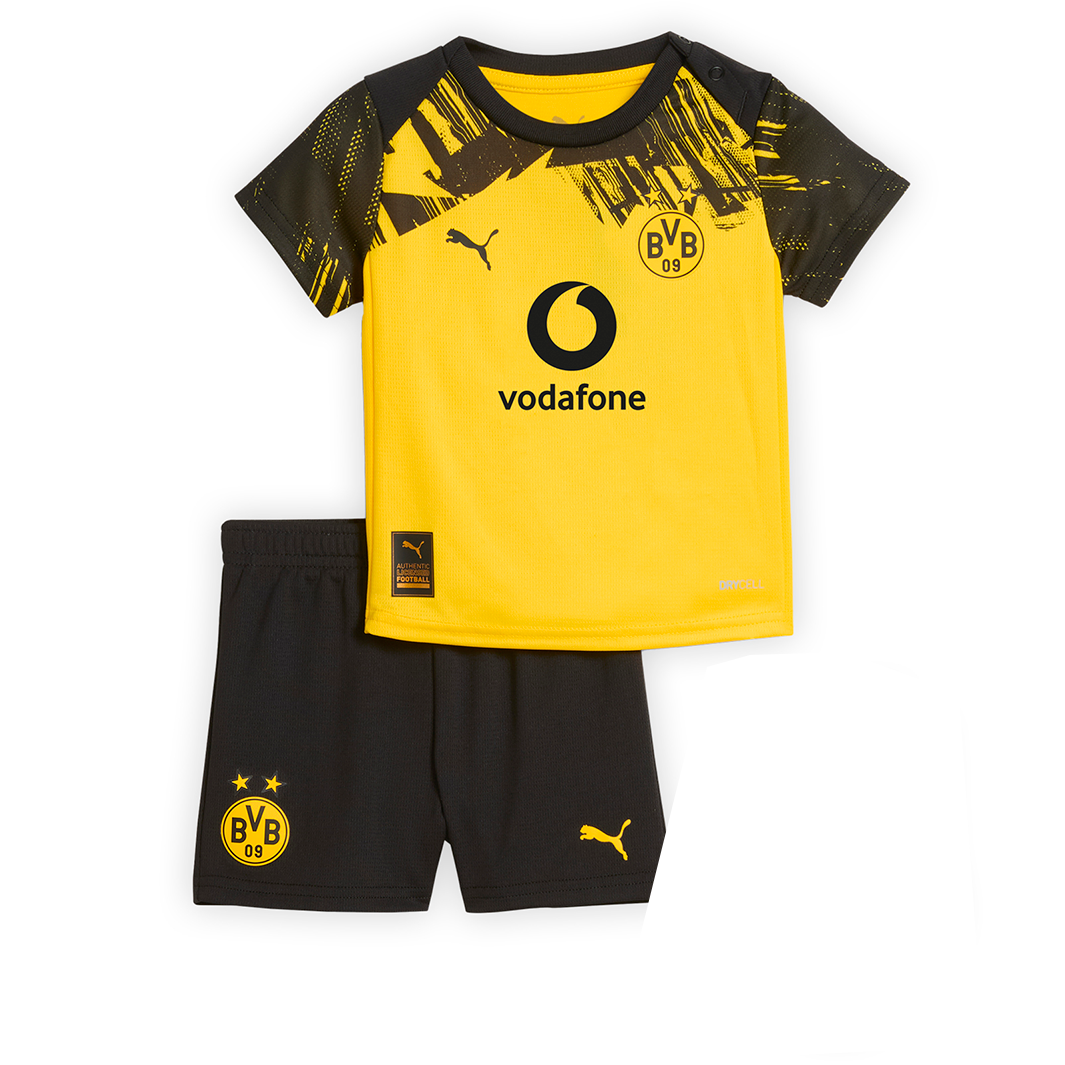 Kit Kids Borussia Dortmund 2025/26 Home