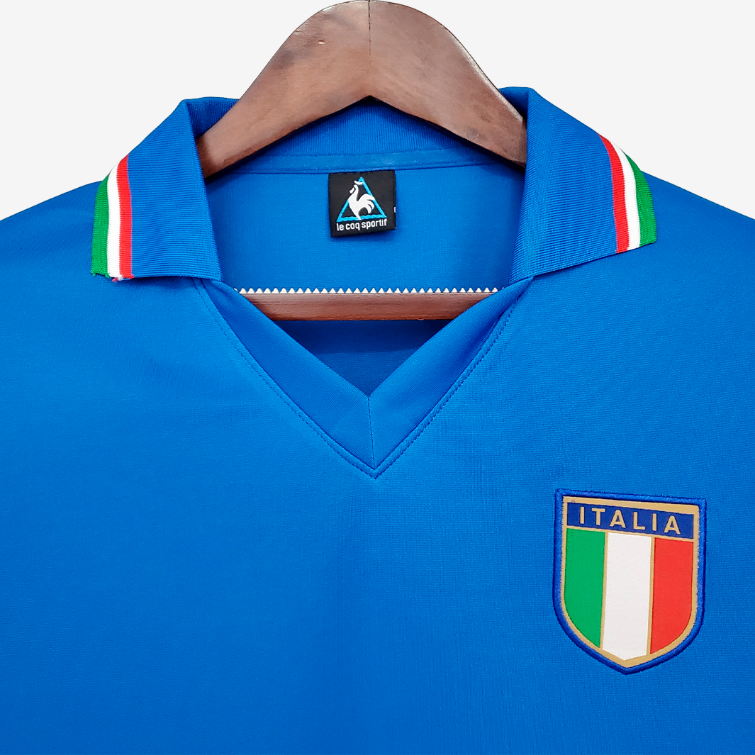 Jersey Itália 1982 Home - Retro