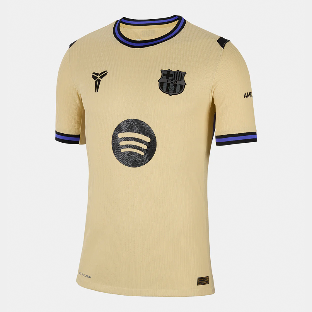 Jersey Barcelona x Kobe 2025/26 Lamine Yamal #10 Away UCL - Player Version