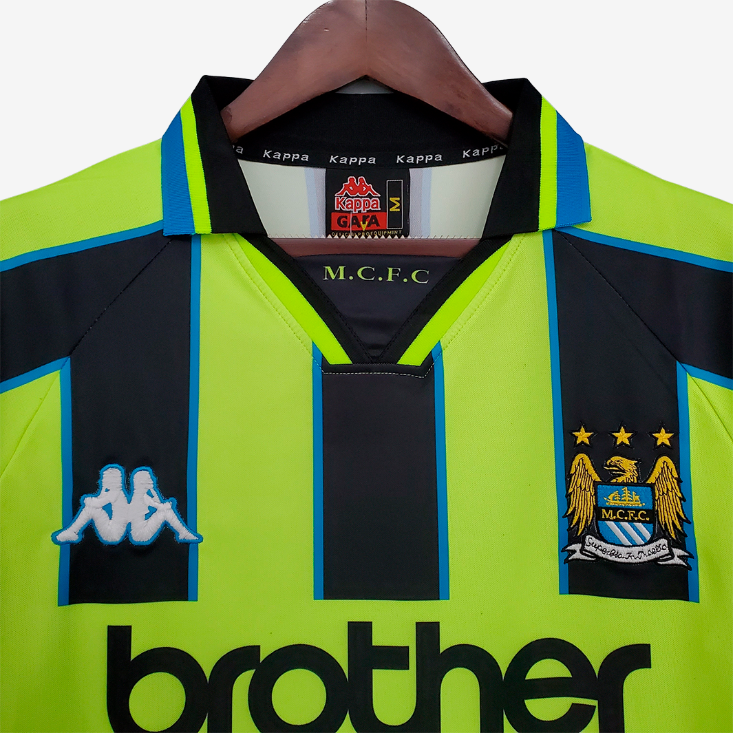Jersey Manchester City 1998/99 Away - Retro
