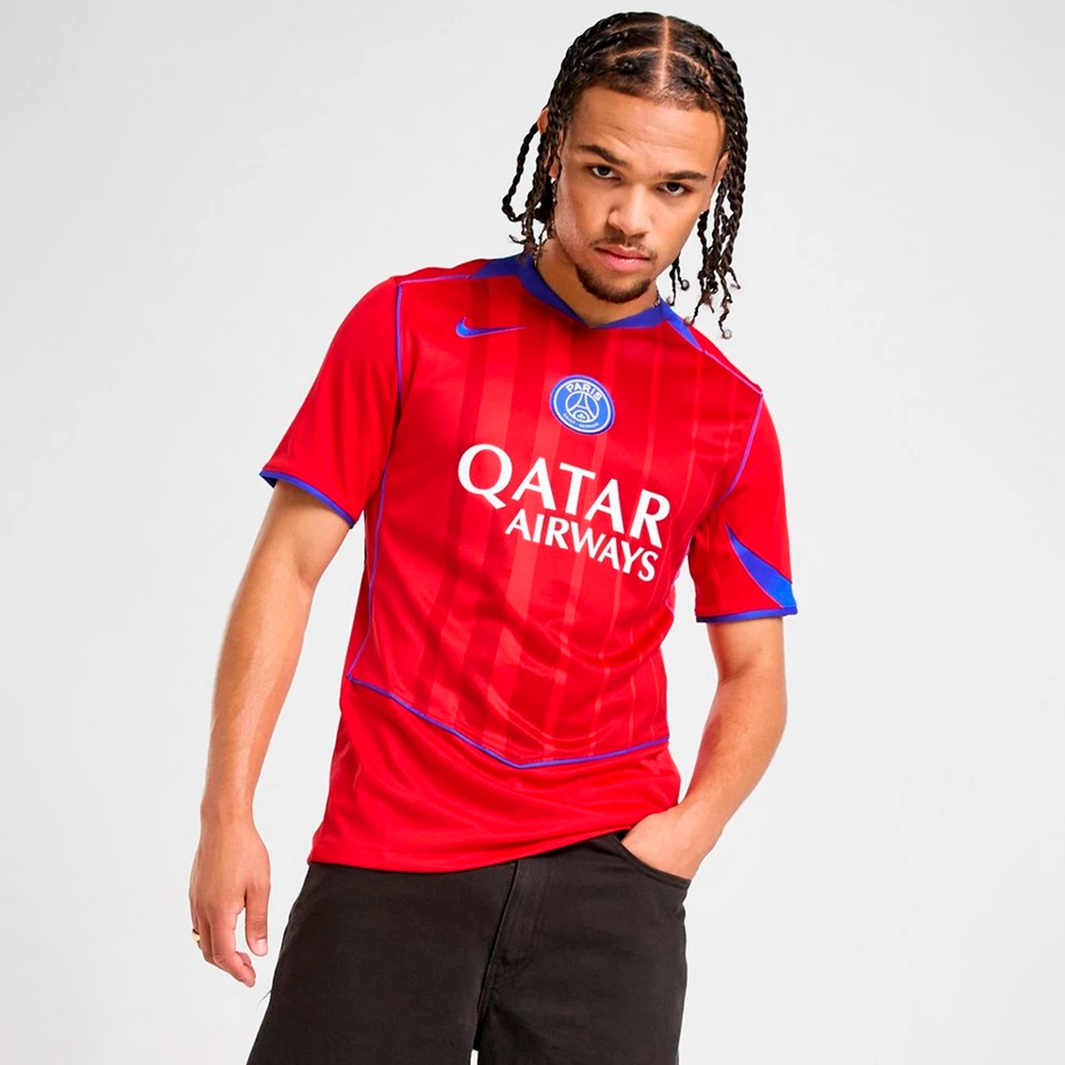 Jersey Paris Saint-Germain 2025/26 Third - Fan Version