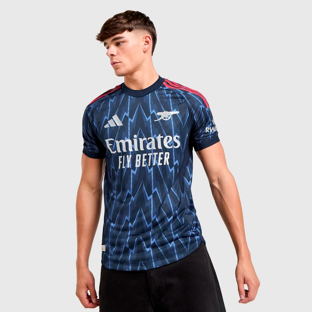 Jersey Arsenal 2025/26 Away - Player Version