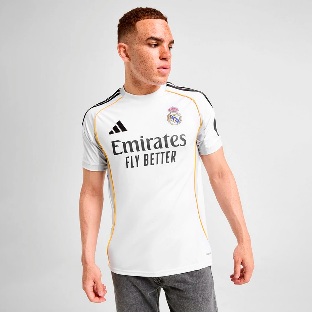 Jersey Real Madrid 2025/26 Bellingham #5 Home - Fan Version