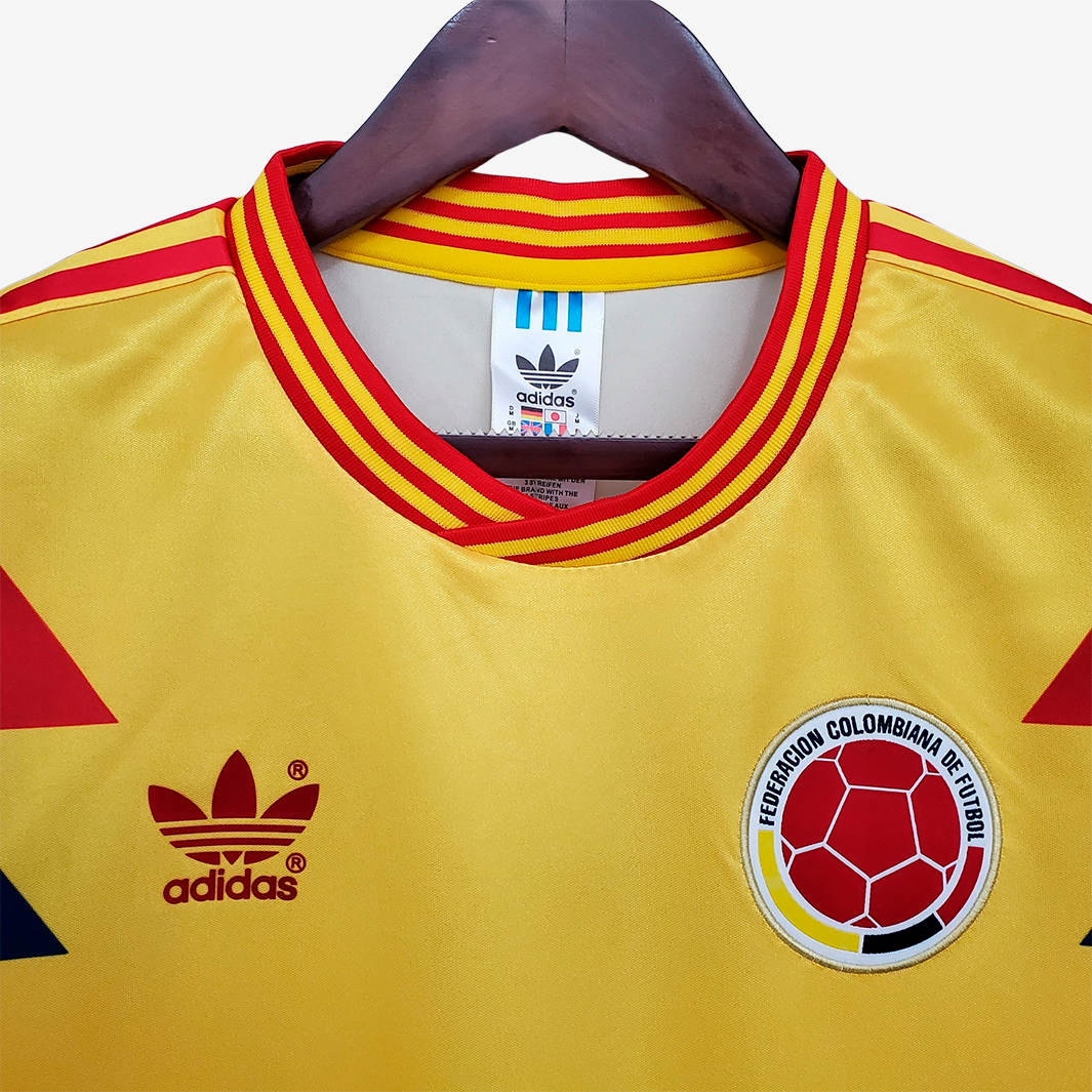 Jersey Colômbia 1990 Home - Retro
