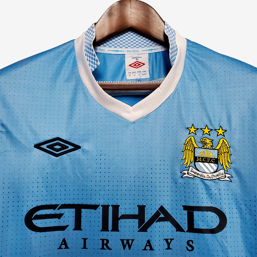Jersey Manchester City 2011/12 Home - Retro