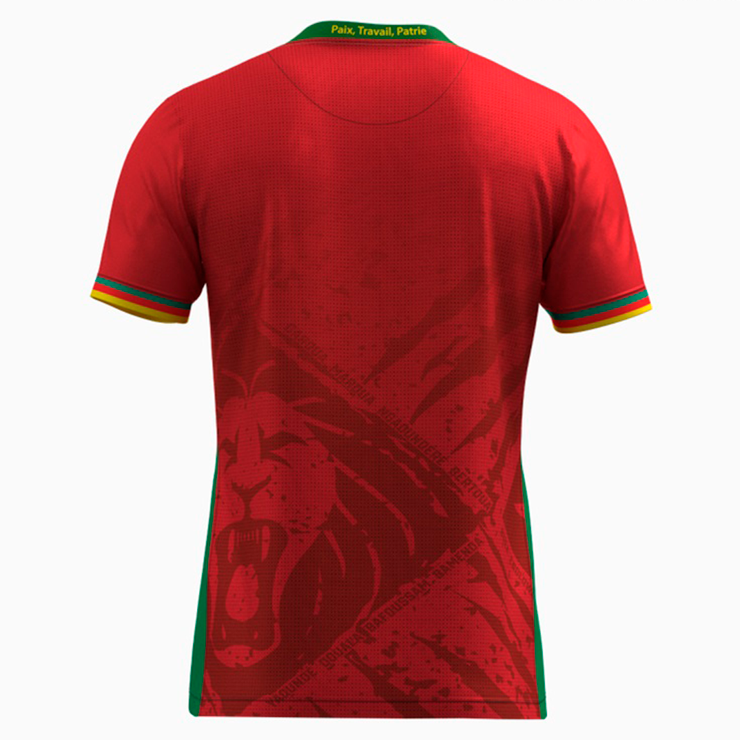 Jersey Camarões 2025 Away - Fan Version