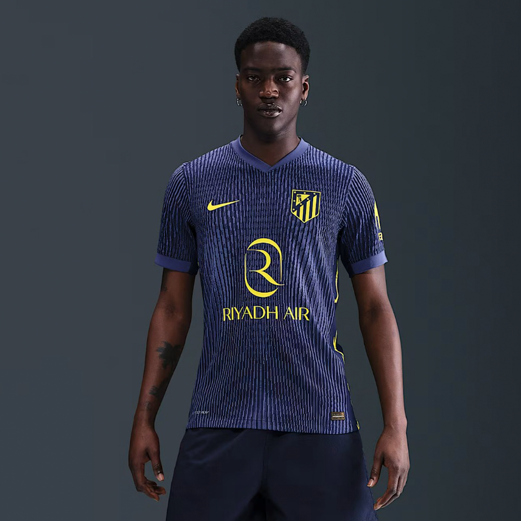 Jersey Atletico Madrid 2025/26 Away - Player Version