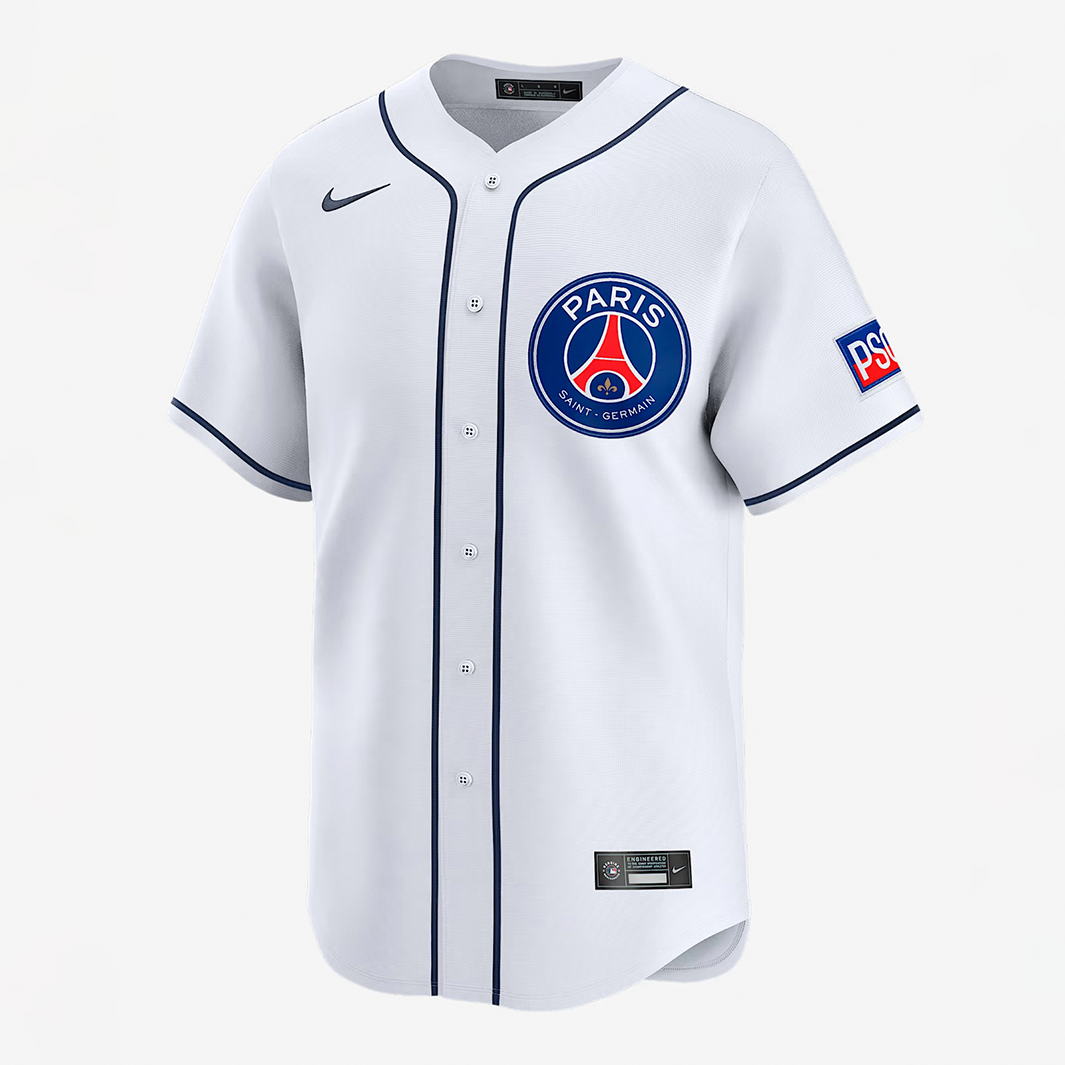 Jersey Paris Saint-Germain (PSG) 2025 Baseball - Fan Version