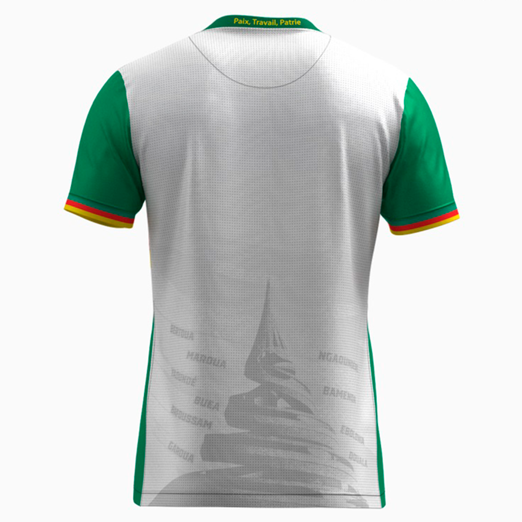 Jersey Camarões 2025 Third - Fan Version