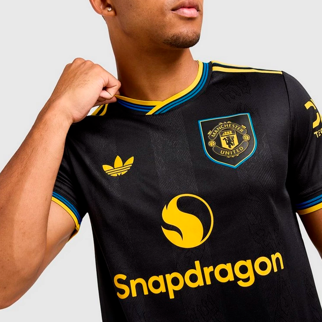 Jersey Manchester United 2025/26 Third - Player Version