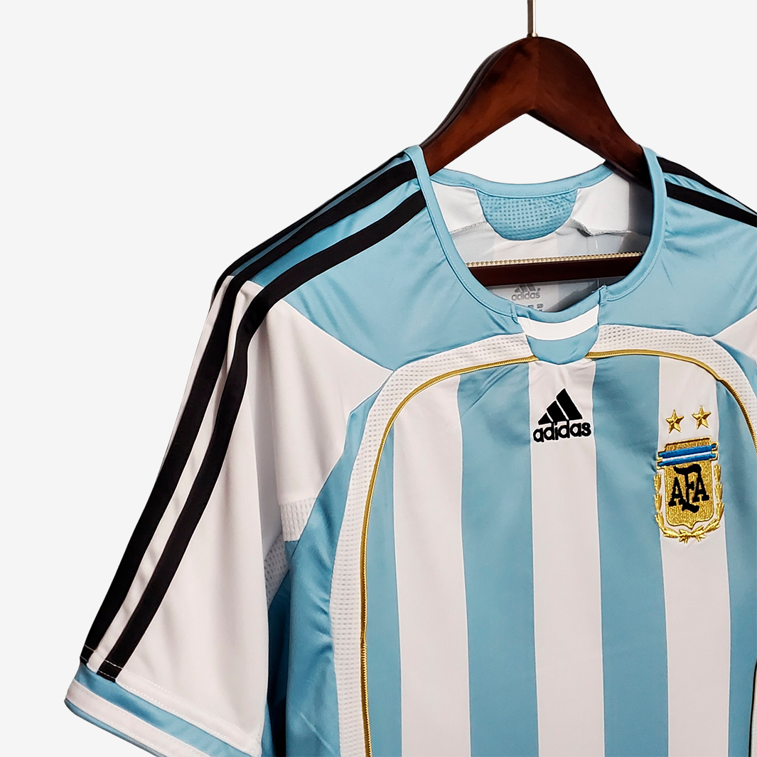 Jersey Argentina 2006 Home - Retro