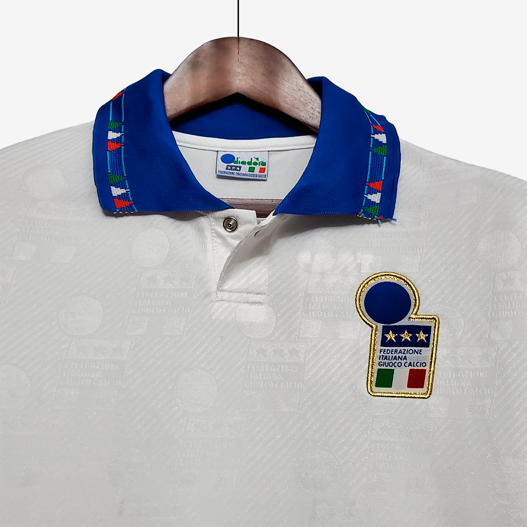 Jersey Itália 1994 Away - Retro