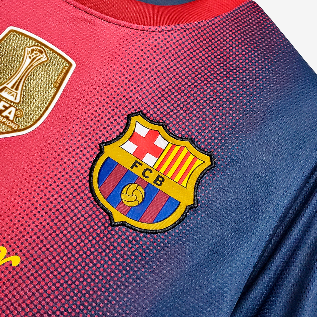Jersey Barcelona 2012/13 Home - Retro