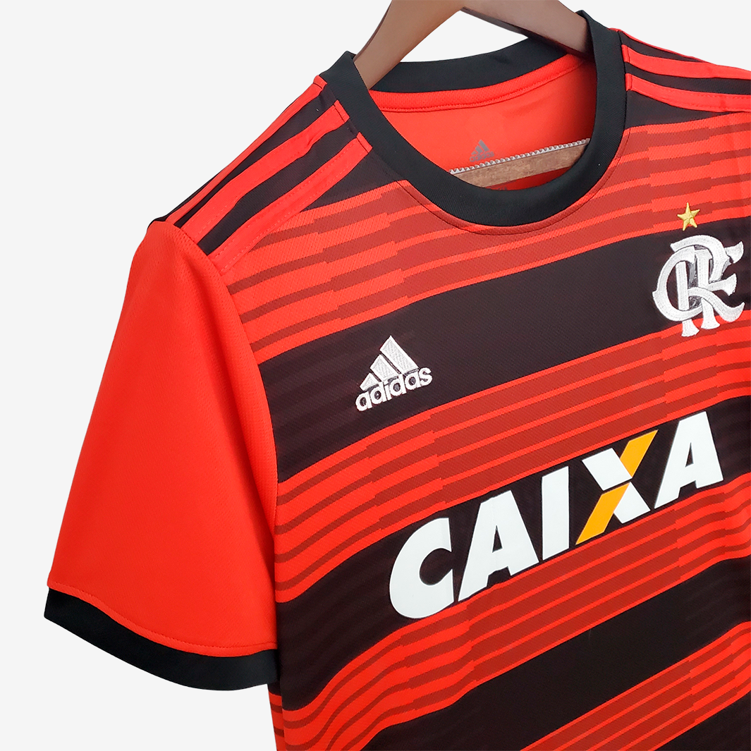 Jersey Flamengo 2018/19 Home - Retro