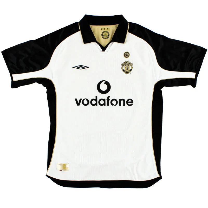 Jersey Manchester United 2001/02 Away Centenário Reversible - Retro