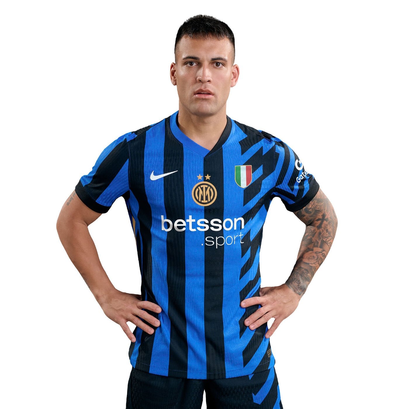Jersey Inter de Milão 2024/25 Home - Player Version