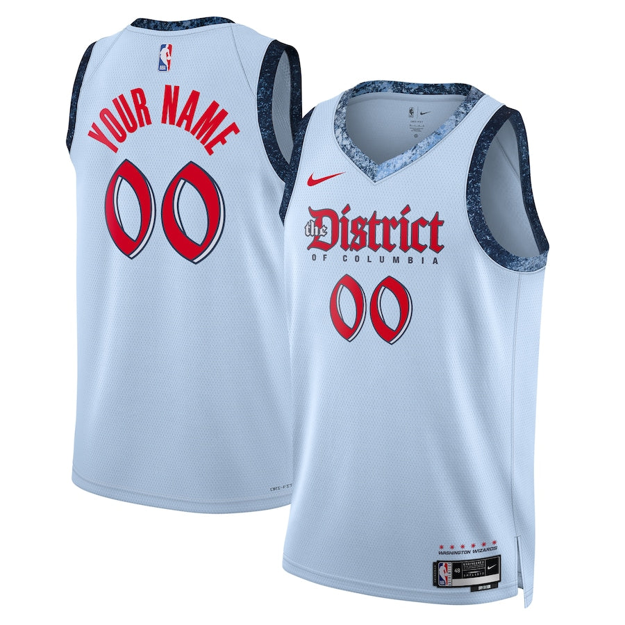 NBA jersey Washington Wizards City Edition