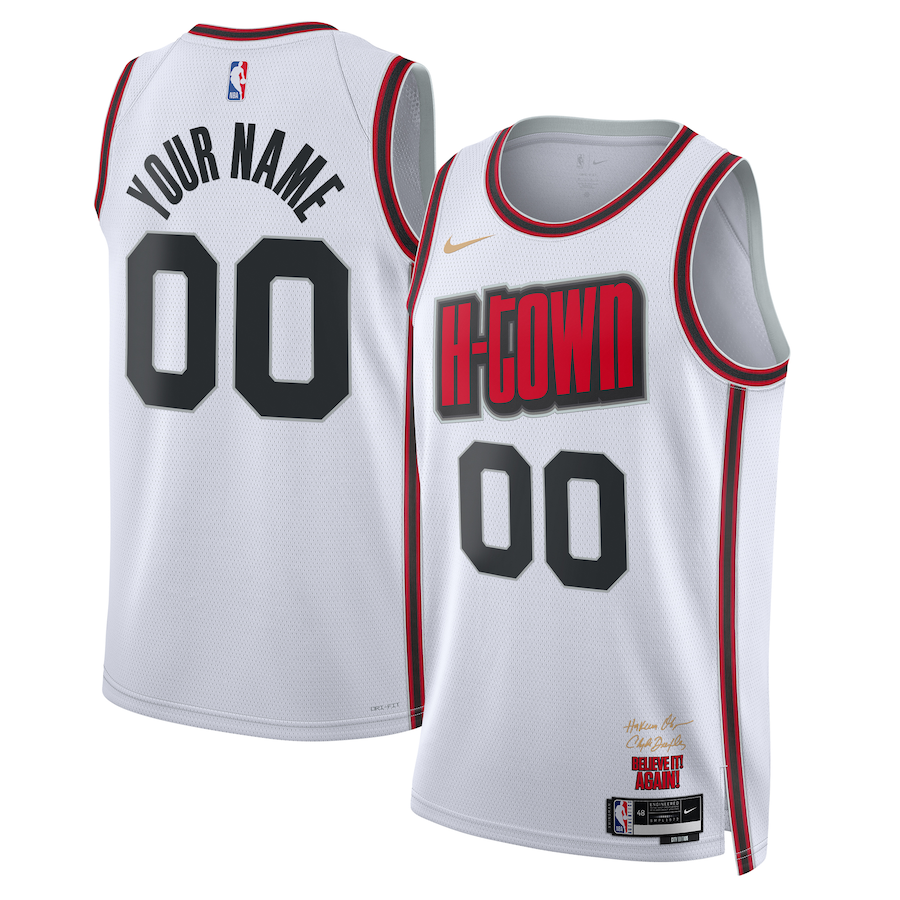 NBA jersey Houston Rockets City Edition