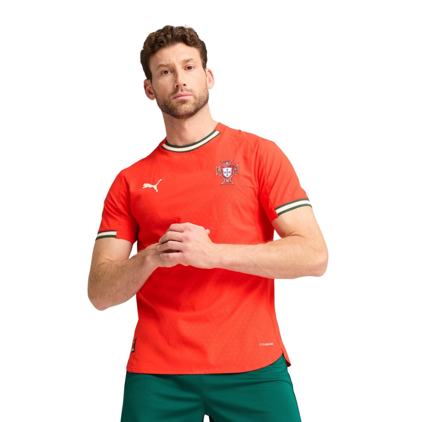 Jersey Portugal 2025/26 Home - Player Version