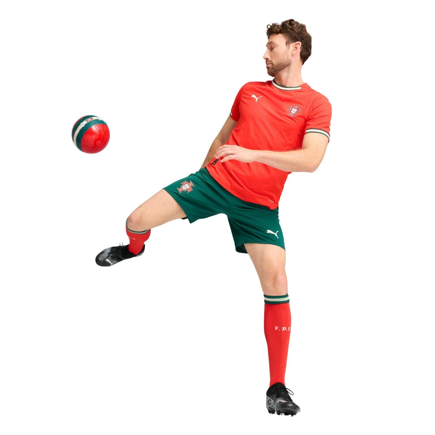 Jersey Portugal 2025/26 Home - Player Version