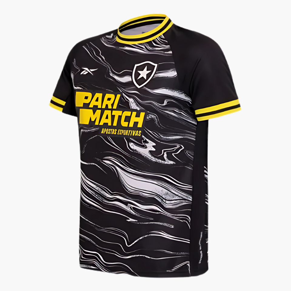 Jersey Botafogo 2024/25 Fourth - Fan Version