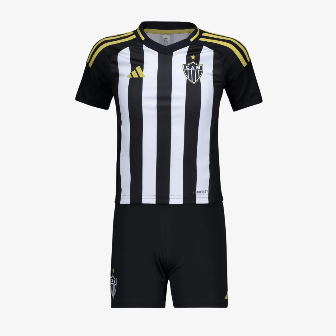 Kit Kids Atlético Mineiro 2025/26 Home