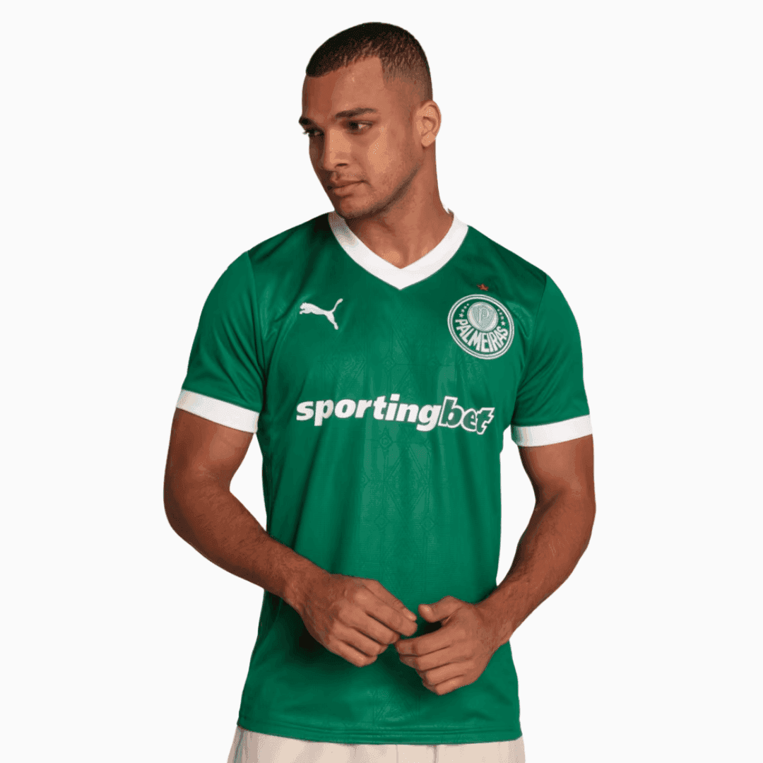 Jersey Palmeiras 2025/26 Home - Fan Version