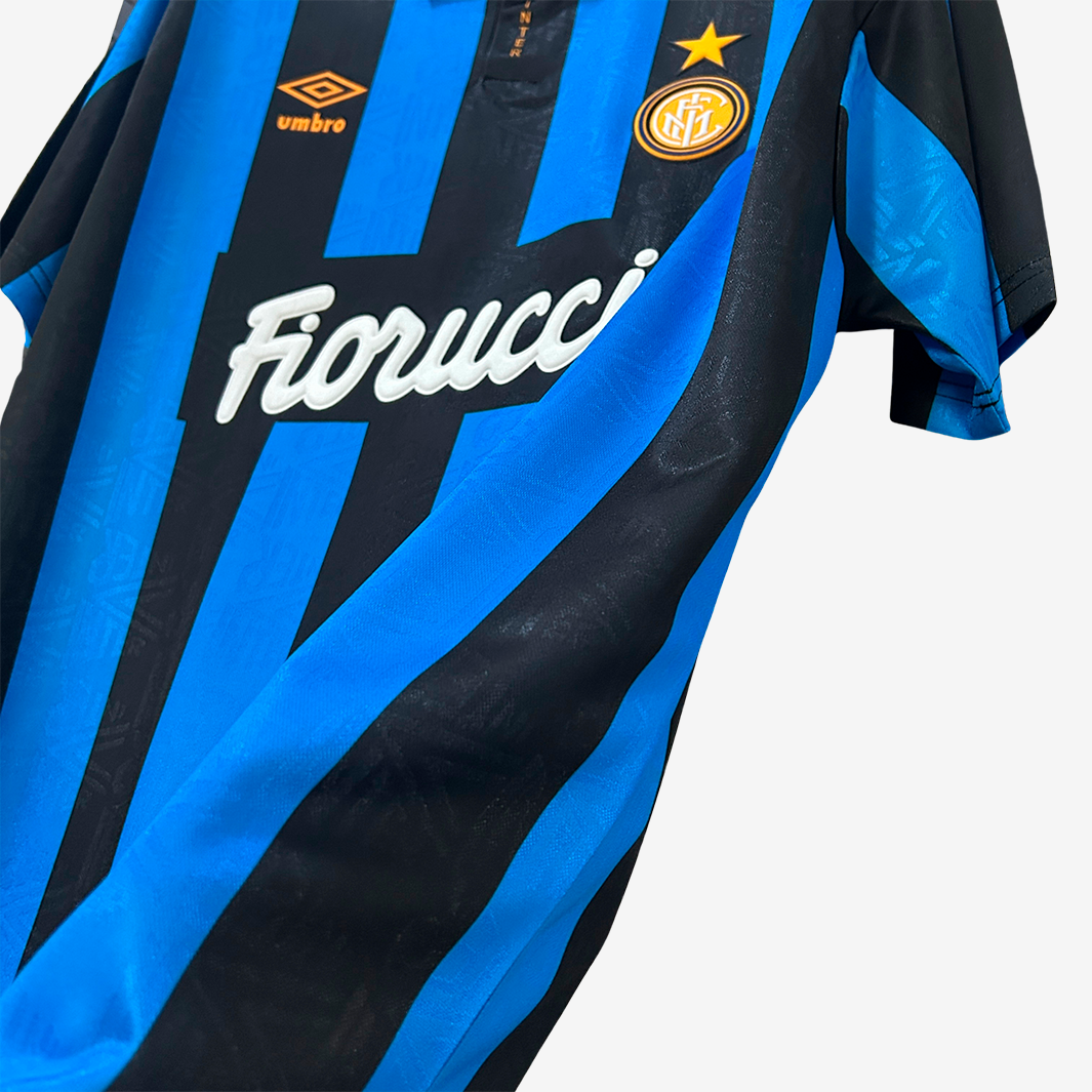 Jersey Inter de Milão 1992/94 Home - Retro