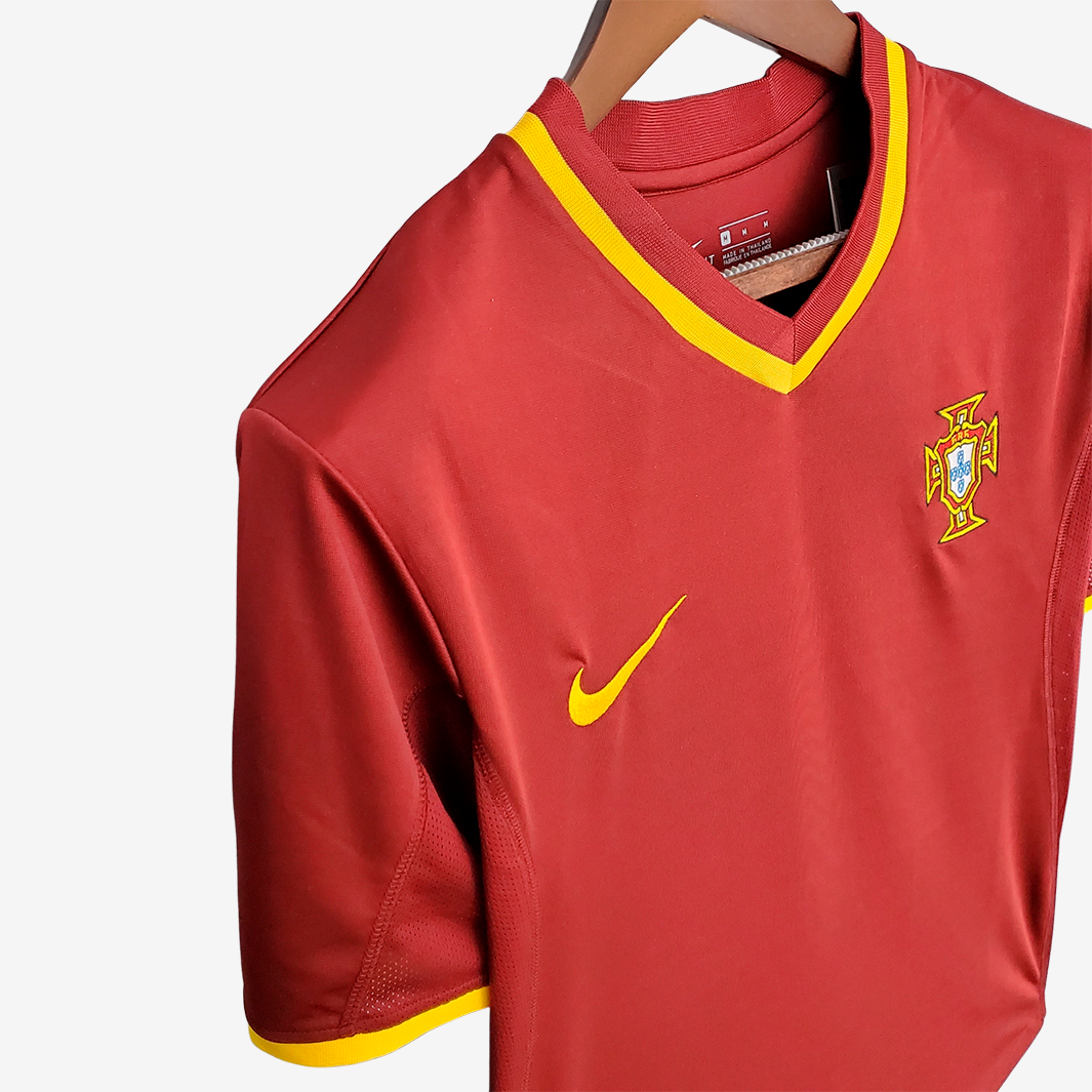 Jersey Portugal 2000 Home - Retro