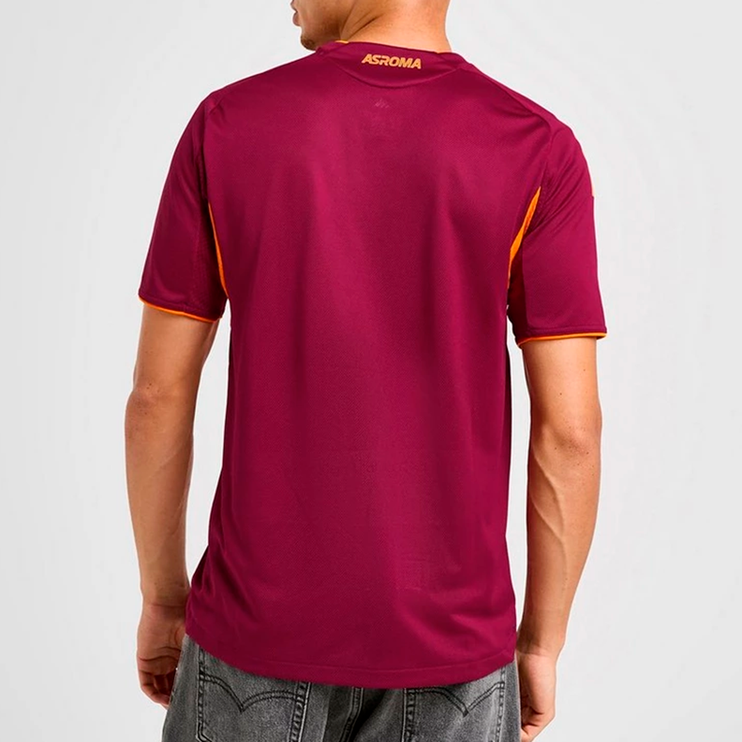 Jersey AS Roma 2025/26 Home - Player Version