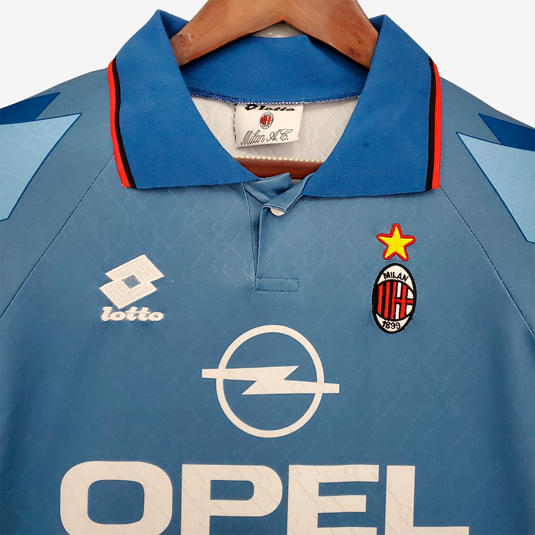 Jersey AC Milan 1995/96 Fourth - Retro