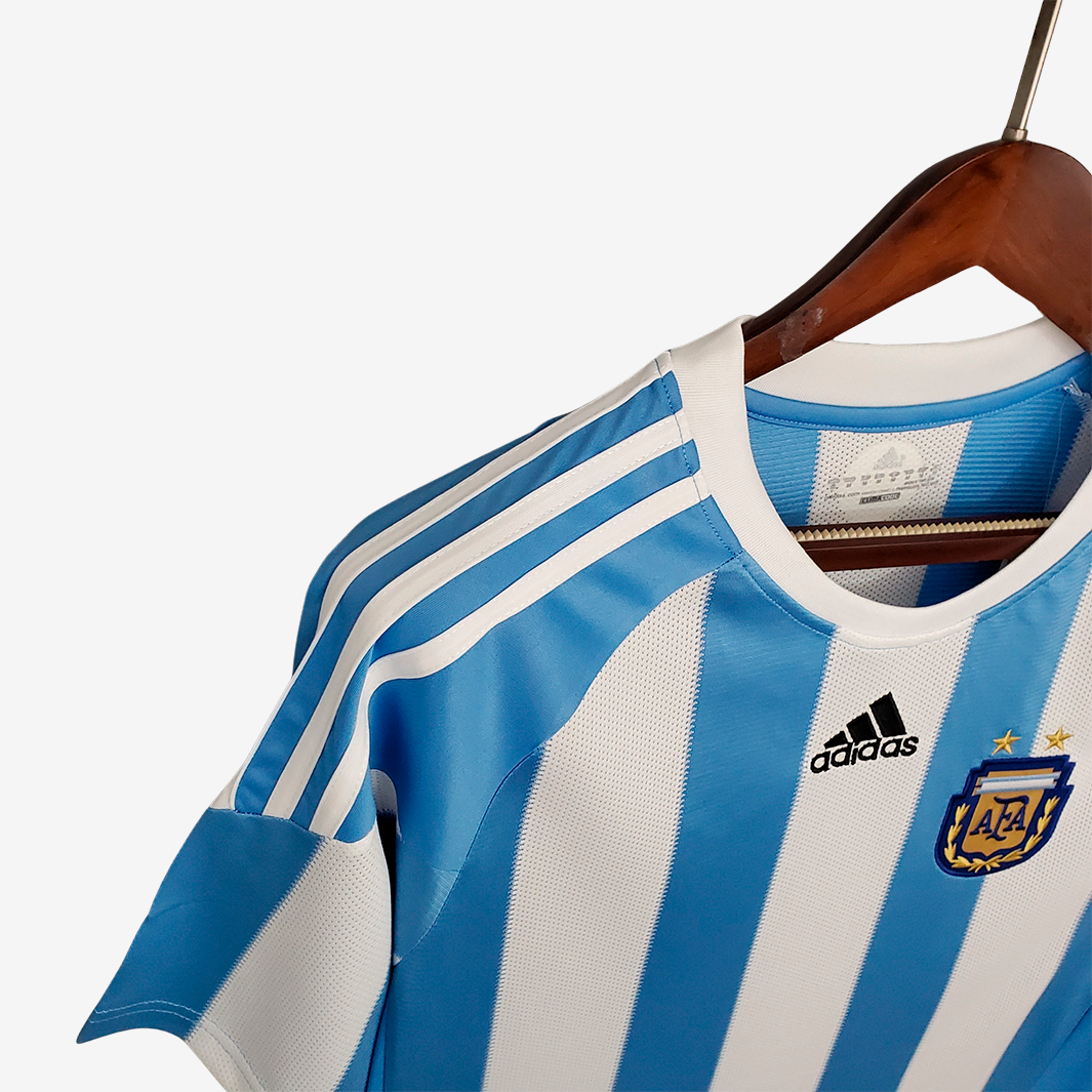 Jersey Argentina 2010 Home - Retro