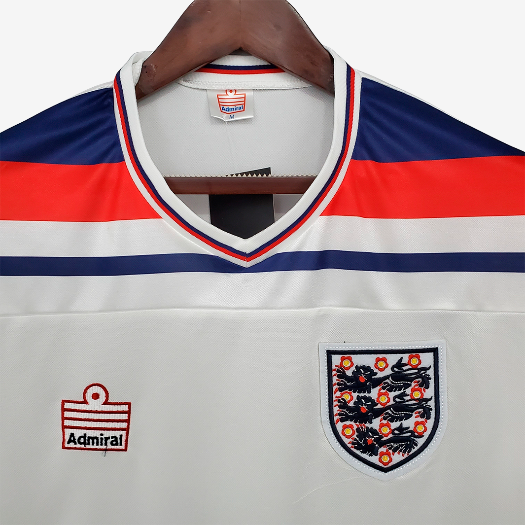Jersey Inglaterra 1982 Home - Retro
