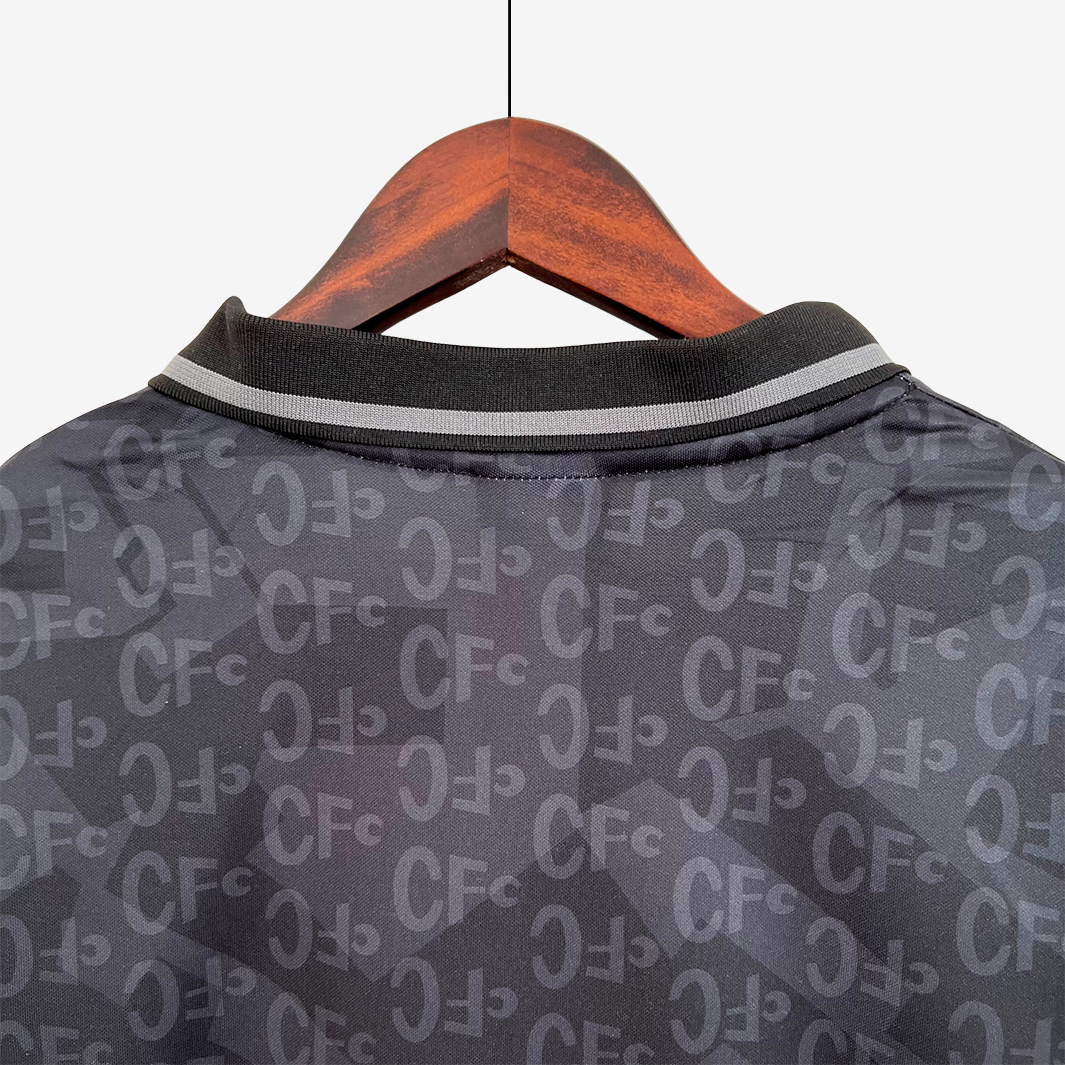 Jersey Chelsea 1992 Black Out - Retro