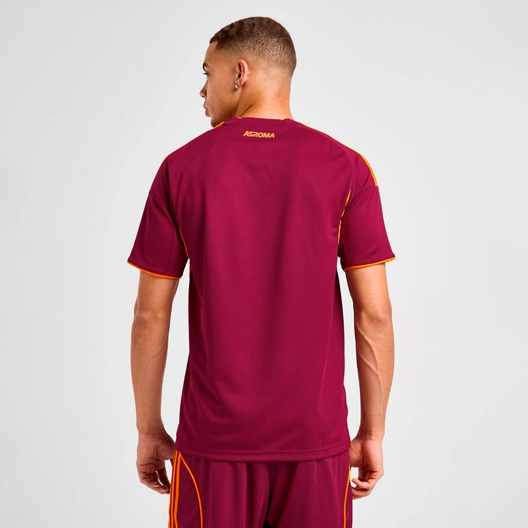 Jersey AS Roma 2025/26 Home - Fan Version