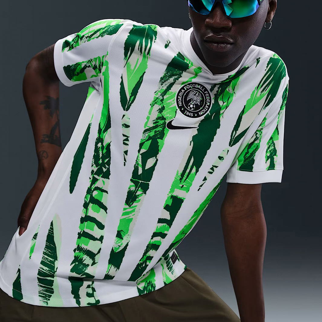 Jersey Nigéria 2025 Home - Fan Version