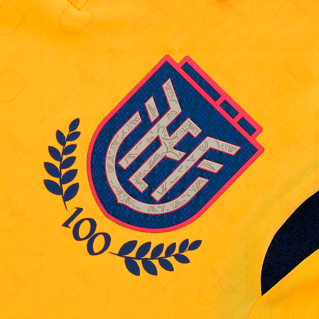 Jersey Equador 2025 Home Centenário - Fan Version