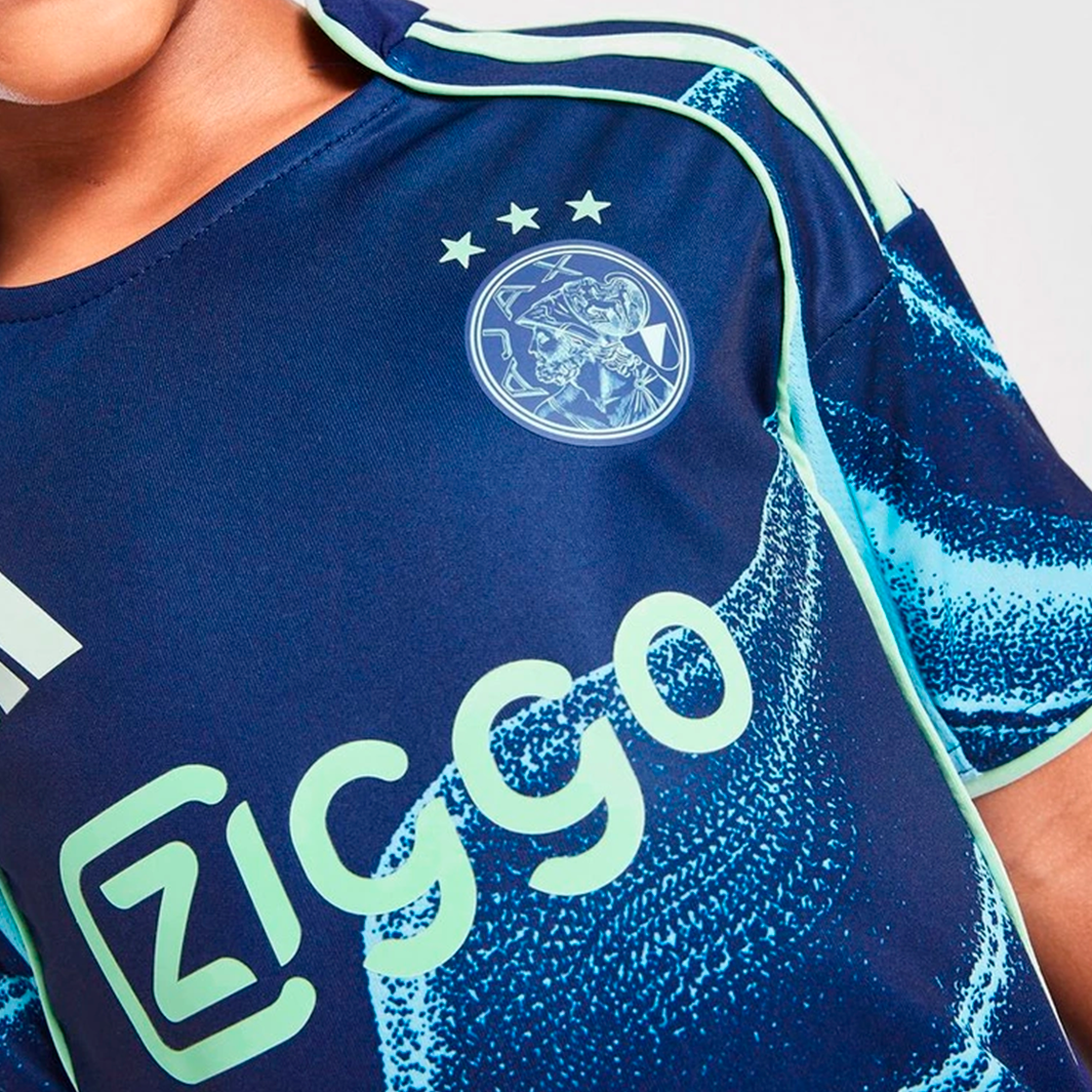 Kit Kids Ajax 2025/26 Away
