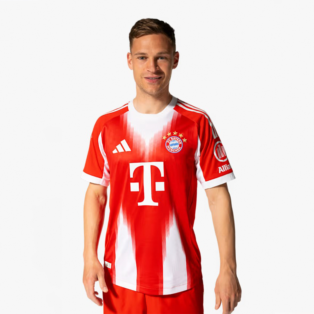 Jersey Bayern de Munique 2025/26 Home - Player Version