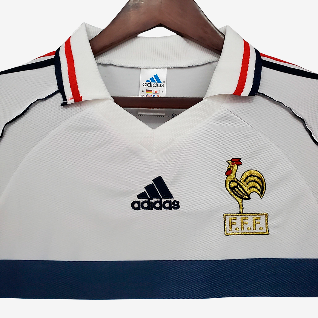 Jersey França 1998 Away - Retro