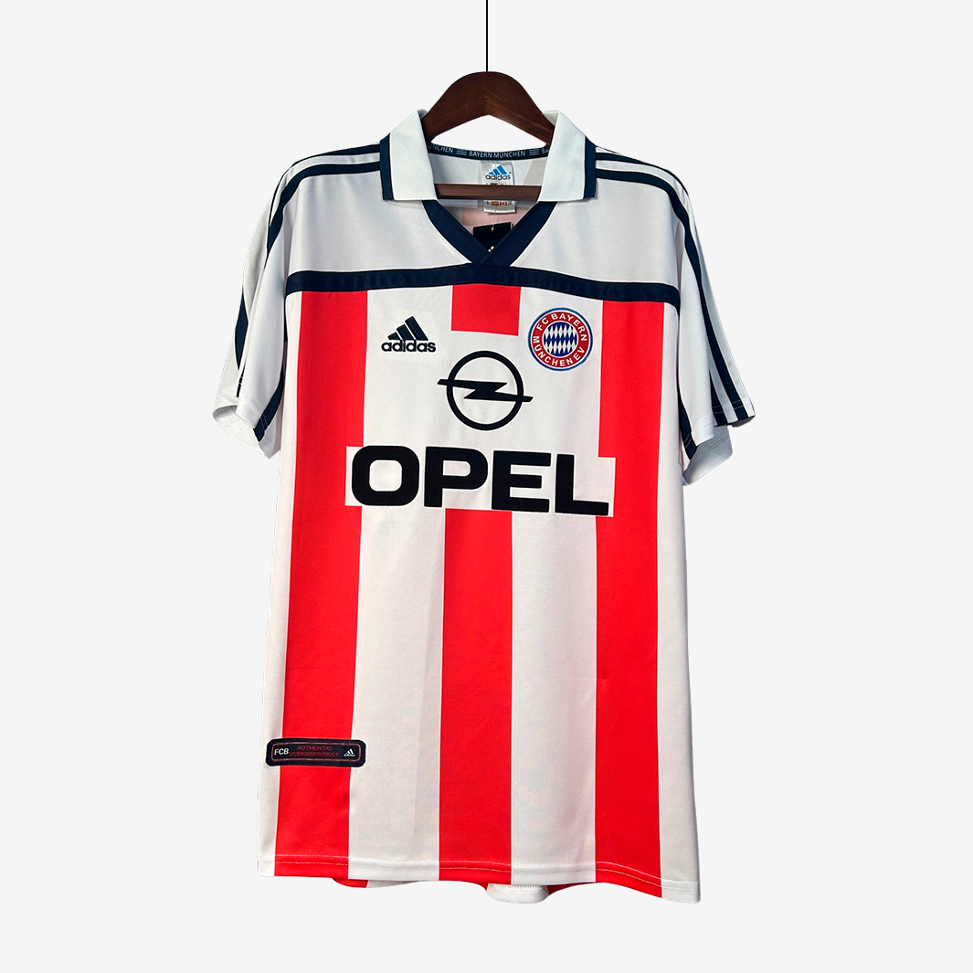 Jersey Bayern de Munique 2000/02 Away - Retro