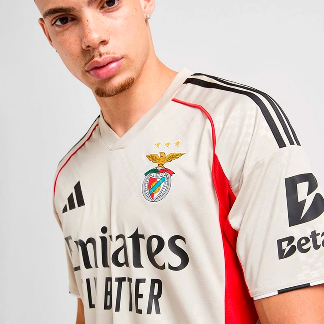 Jersey Benfica 2025/26 Away - Fan Version