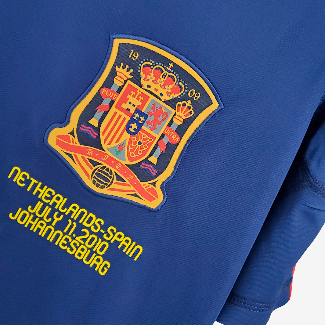 Jersey Espanha 2010 Away - Retro
