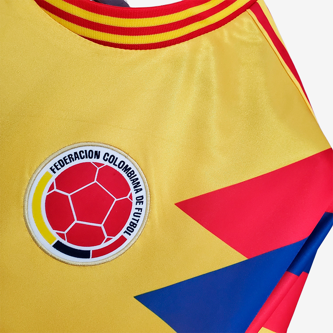 Jersey Colômbia 1990 Home - Retro